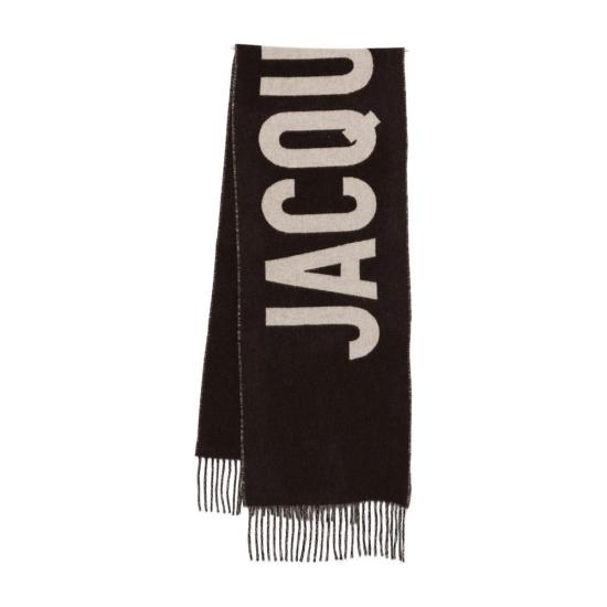26FW 자크뮈스 머플러/스카프 ACU00435AOT4001 080 MULTI BROWN