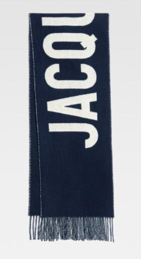 26FW 자크뮈스 머플러/스카프 ACU00435AOT4001 380 NAVY