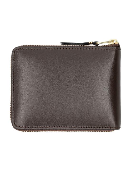 26FW 꼼데가르송 남성지갑 SA7100 2 BROWN - COMME DES GARCONS