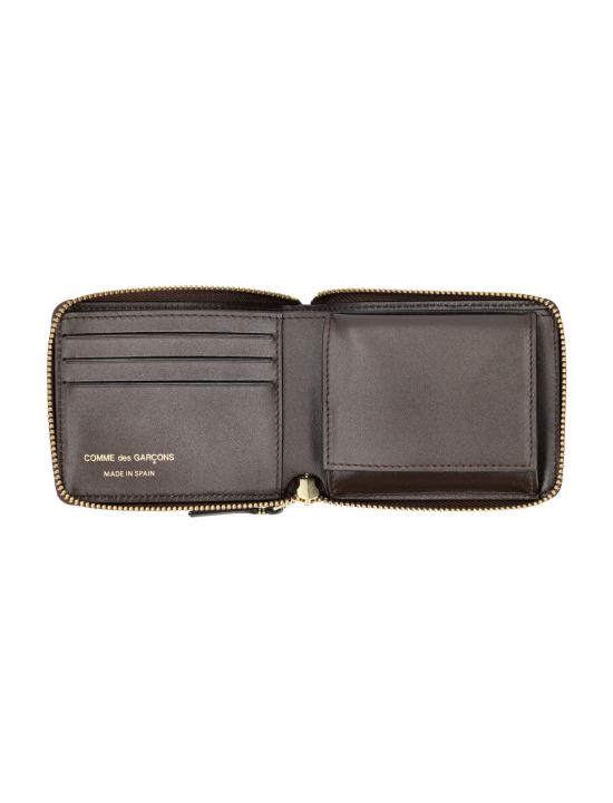 26FW 꼼데가르송 남성지갑 SA7100 2 BROWN - COMME DES GARCONS