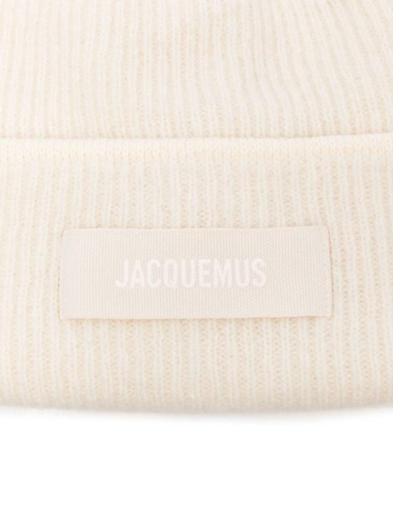 26FW 자크뮈스 모자 ACU00666AK00227 110 OFF WHITE - JACQUEMUS