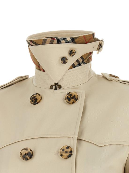  버버리 코트 LD8126267CLAMBEIGE - BURBERRY