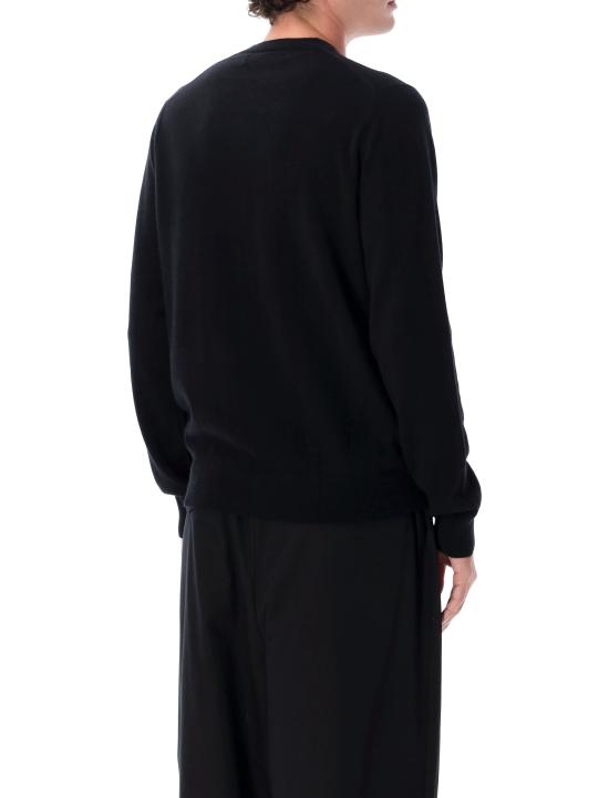 26FW 꼼데가르송 스웨터 FZ N106 051 BLACK - COMME DES GARCONS