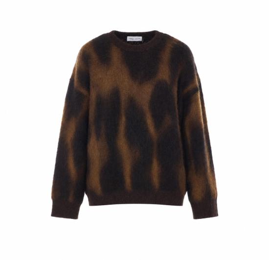 26FW 로베르토 콜리나 스웨터 263FXB26001 08 BROWN