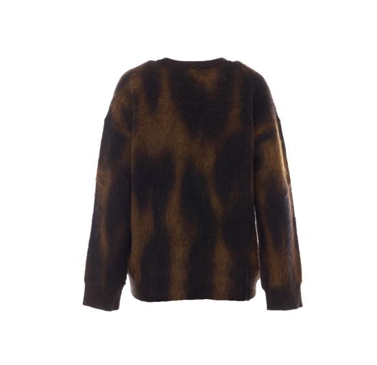26FW 로베르토 콜리나 스웨터 263FXB26001 08 BROWN - ROBERTO COLLINA