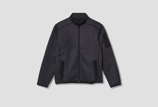 26FW 아크테릭스 가디건 커버트 카디건 남성용 X000010727 블랙