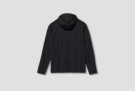 26FW 아크테릭스 후드 티셔츠 델타 하이브리드 후디 남성용 X000010633 블랙 - ARC`TERYX