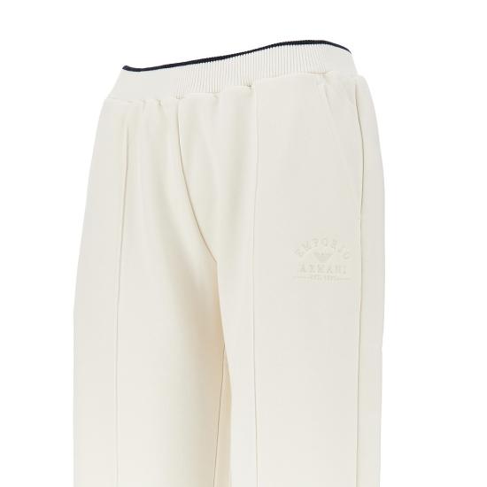 26FW 엠포리오 아르마니 숏팬츠 EW004542AF25592 White - EMPORIO ARMANI
