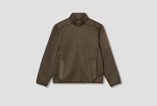 26FW 아크테릭스 가디건 커버트 카디건 남성용 X000010727 연갈색
