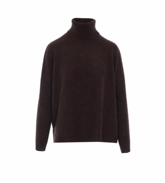 26FW 낫샤이 스웨터 NF3I000WSC000 CACAO BROWN