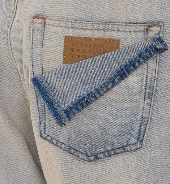 26FW MM6 메종마르지엘라 데님 팬츠 SH2LA0060 M30055970 BLUE - MM6 MAISON MARGIELA