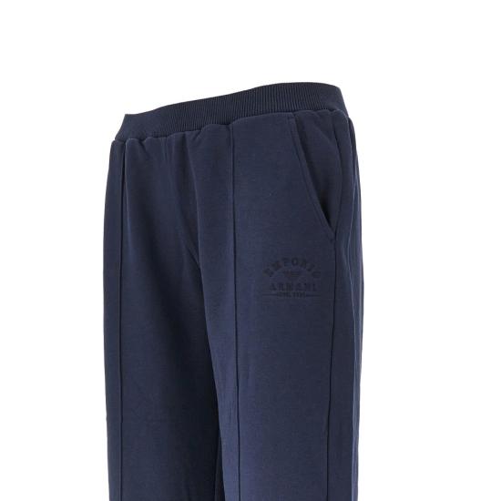 26FW 엠포리오 아르마니 숏팬츠 EW004542AF25592 Blue - EMPORIO ARMANI