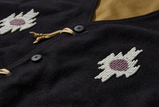 26FW 비즈빔 베스트 NEWFOLK 조끼 0126205013001 네이비 - VISVIM