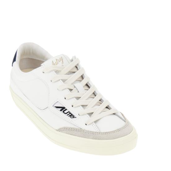 26FW 오트리 WINDSCAPE 로우 스니커즈 스웨이드 SCLWUK01 White - AUTRY