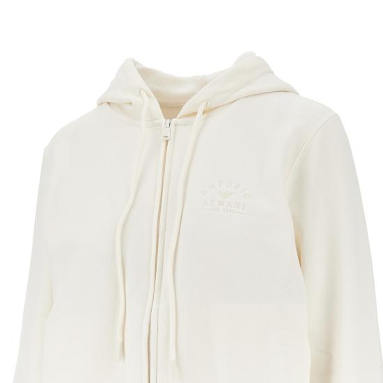 26FW 엠포리오 아르마니 긴팔 티셔츠 EW000392AF25592 White - EMPORIO ARMANI