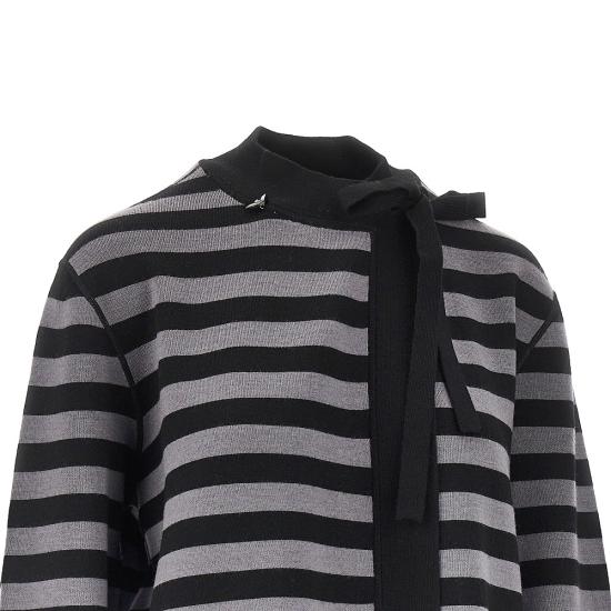 26FW 엠포리오 아르마니 니트웨어 EW005633AF27693 Black - EMPORIO ARMANI