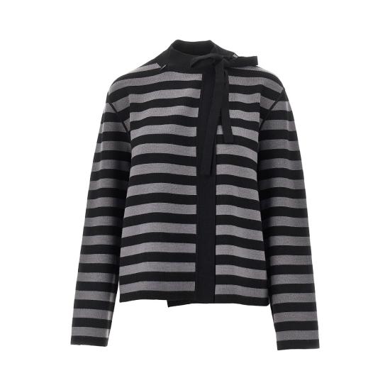 26FW 엠포리오 아르마니 니트웨어 EW005633AF27693 Black