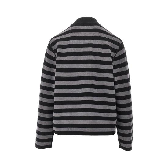 26FW 엠포리오 아르마니 니트웨어 EW005633AF27693 Black - EMPORIO ARMANI