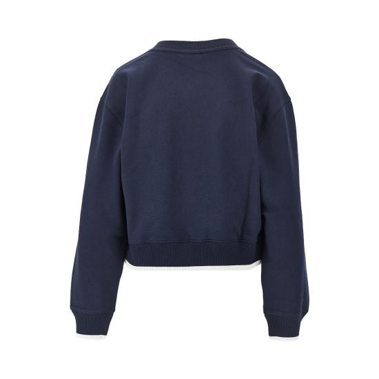 26FW 엠포리오 아르마니 긴팔 티셔츠 EW005227AF25592 Blue - EMPORIO ARMANI
