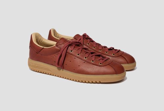 26FW 아디다스 스니커즈 토바코 슈퍼 - 폭스브른 / 폭스브른 / 검4 KJ4894