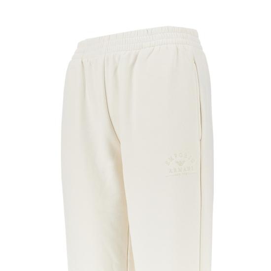 26FW 엠포리오 아르마니 숏팬츠 EW004788AF25592 White - EMPORIO ARMANI