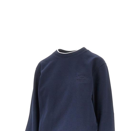 26FW 엠포리오 아르마니 긴팔 티셔츠 EW004787AF25592 Blue - EMPORIO ARMANI