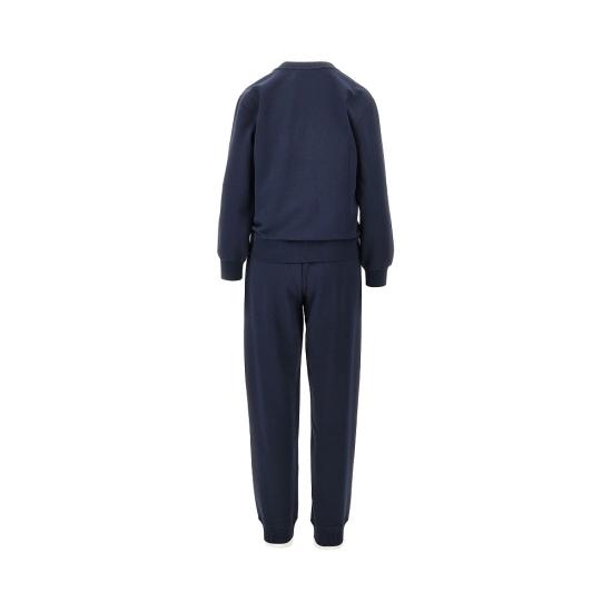 26FW 엠포리오 아르마니 긴팔 티셔츠 EW004787AF25592 Blue - EMPORIO ARMANI