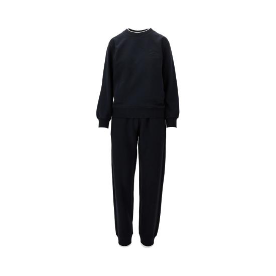 26FW 엠포리오 아르마니 긴팔 티셔츠 EW004787AF25592 Black