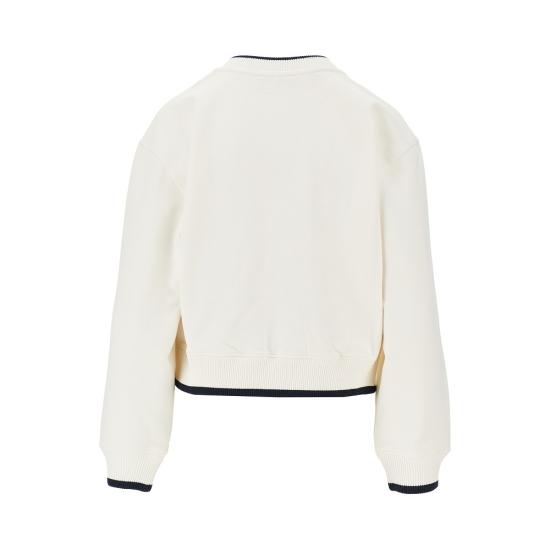 26FW 엠포리오 아르마니 긴팔 티셔츠 EW005227AF25592 White - EMPORIO ARMANI