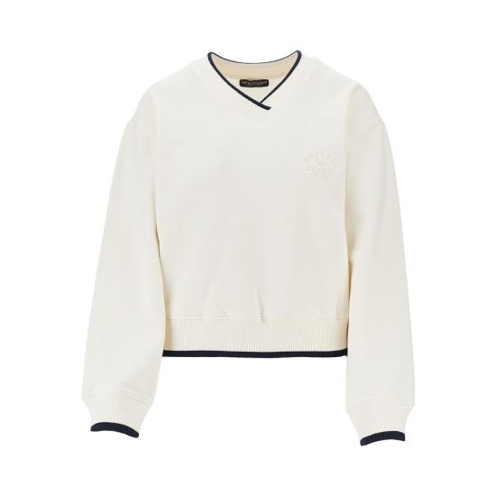 26FW 엠포리오 아르마니 긴팔 티셔츠 EW005227AF25592 White