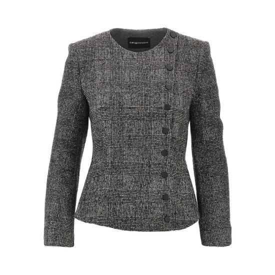 26FW 엠포리오 아르마니 자켓 EW002888TE21942 Black