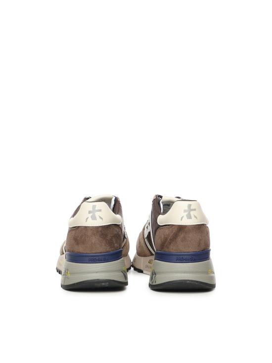 26FW 프리미아타 랜더 코어 레이스업 스니커즈 LANDER 7704 TAUPE BROWN - PREMIATA