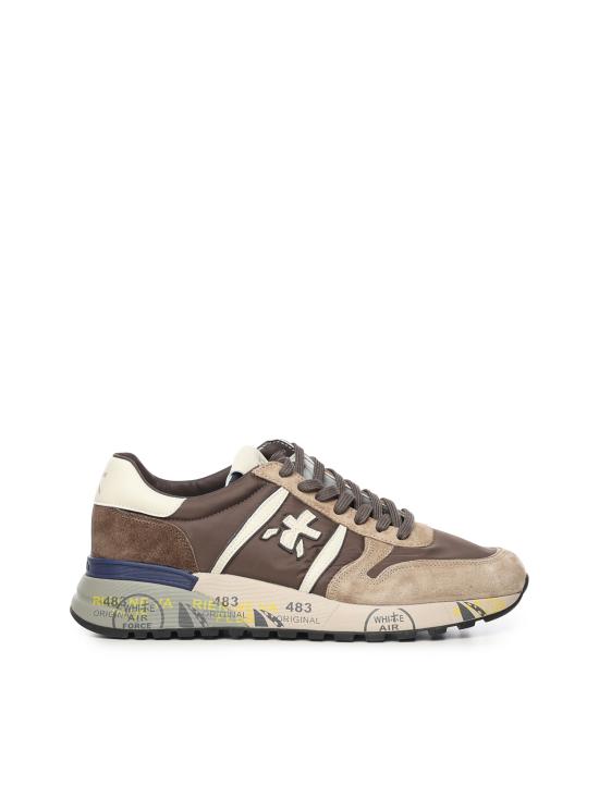 26FW 프리미아타 랜더 코어 레이스업 스니커즈 LANDER 7704 TAUPE BROWN