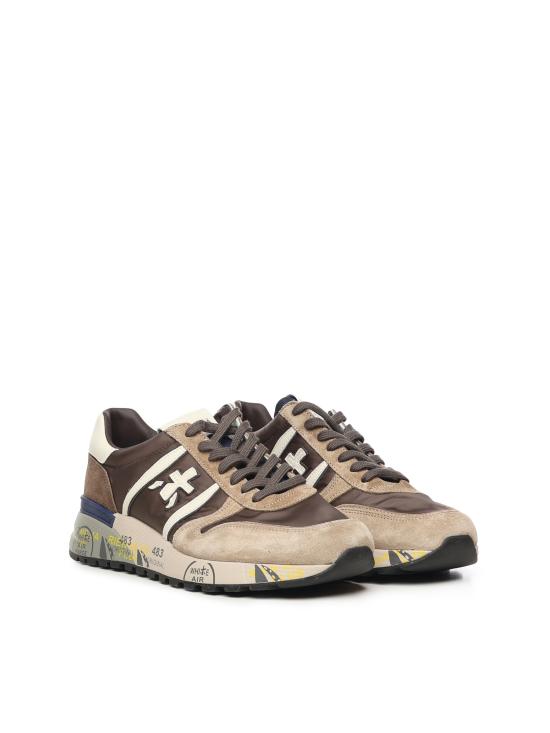 26FW 프리미아타 랜더 코어 레이스업 스니커즈 LANDER 7704 TAUPE BROWN - PREMIATA