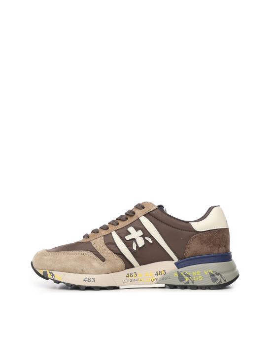 26FW 프리미아타 랜더 코어 레이스업 스니커즈 LANDER 7704 TAUPE BROWN - PREMIATA