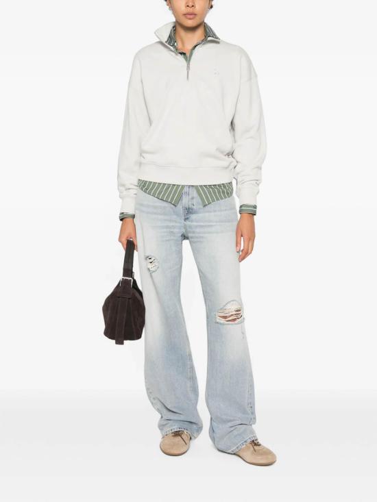 26FW 메종키츠네 스웨터 MW00304KM0341CLGRE GREY - MAISON KITSUNE