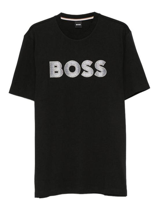 26FW 휴고보스 반팔 티셔츠 50565630001 BLACK