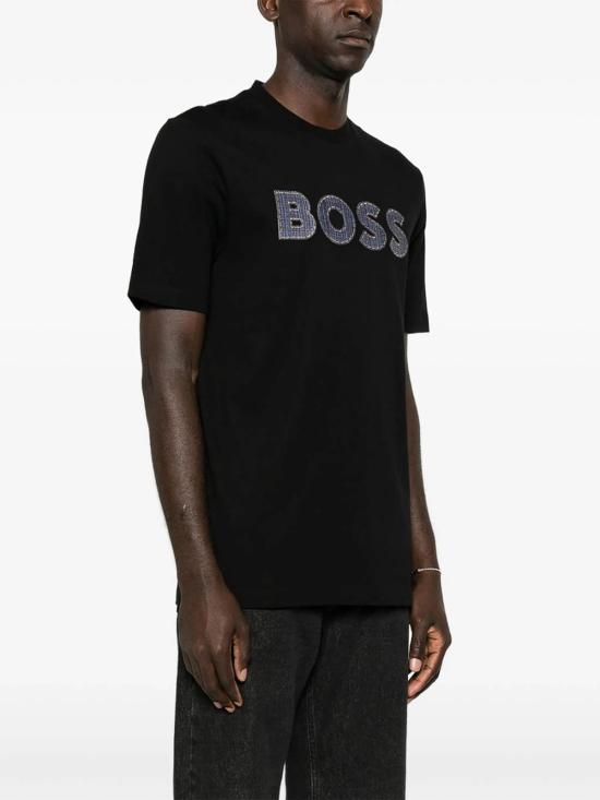 26FW 휴고보스 반팔 티셔츠 50565630001 BLACK - HUGO BOSS