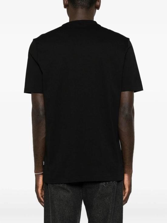 26FW 휴고보스 반팔 티셔츠 50565630001 BLACK - HUGO BOSS