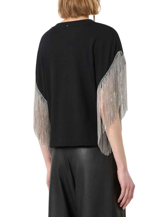 26FW 스포트막스 반팔 티셔츠 26229460156E15 BLACK - SPORTMAX