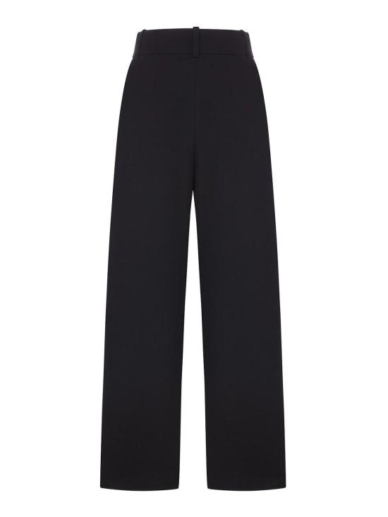 26FW 조르지오 아르마니 팬츠 GW003811TE16469UC001 BLACK - GIORGIO ARMANI