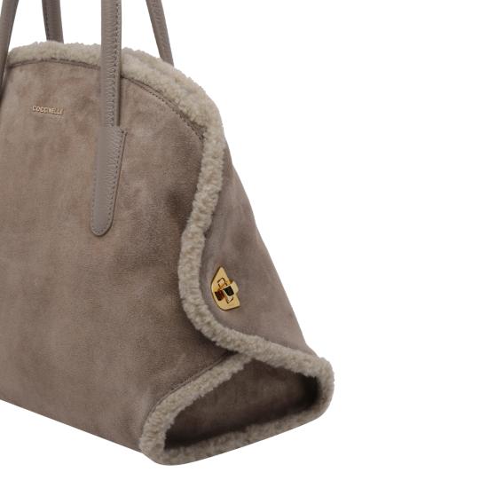 26FW 코치넬리 숄더백 E1 V7M 18 02 01N59 BEIGE - COCCINELLE