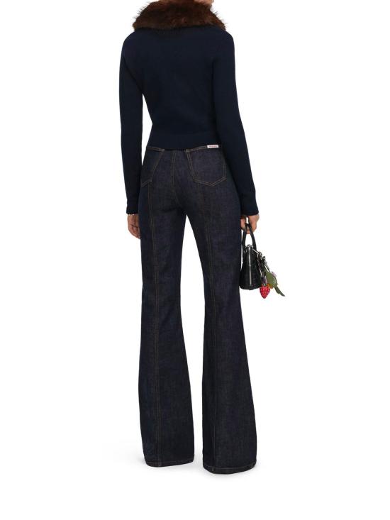 26FW 셀프 포트레이트 가디건 AW26148CA BLUE - SELF PORTRAIT