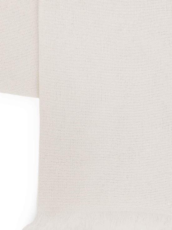 26FW 브루넬로 쿠치넬리 머플러/스카프 MSC915029C159 WHITE - BRUNELLO CUCINELLI