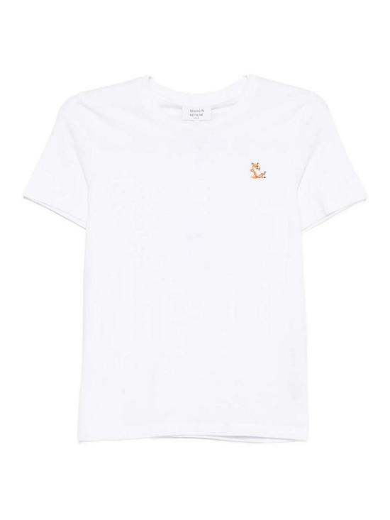 26FW 메종키츠네 반팔 티셔츠 MRWJT20KJ7026WHITE