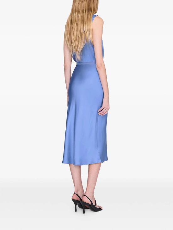 26FW 애니빙 미디 스커트 A044001BLU02 BLUE - ANINE BING