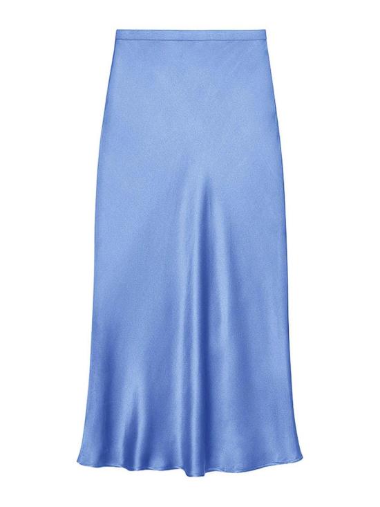 26FW 애니빙 미디 스커트 A044001BLU02 BLUE