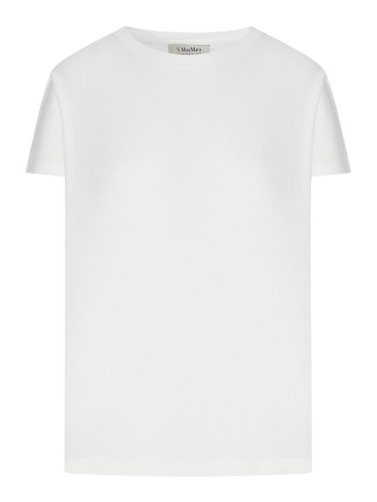 26FW 에스막스마라 반팔 티셔츠 26299760116E15 WHITE