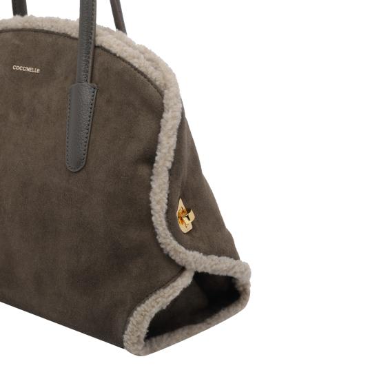 26FW 코치넬리 숄더백 E1 V7M 18 02 01509 BROWN - COCCINELLE