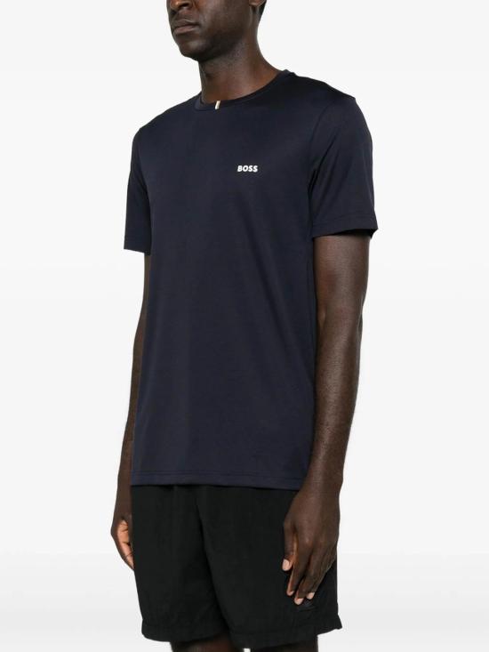 26FW 휴고보스 반팔 티셔츠 50563361402 BLUE - HUGO BOSS